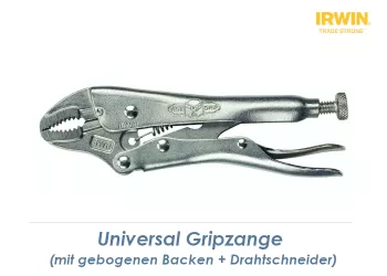 250mm IRWIN Universal Gripzange 10WR max. 48mm (1 Stk.)