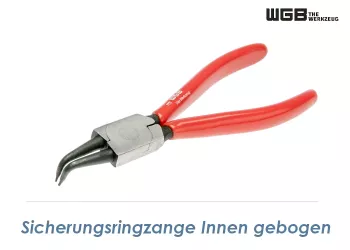 170mm WGB Sicherungsringzange Innen gebogen 851 (1 Stk.)