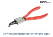 170mm WGB Sicherungsringzange Innen gebogen 851 (1 Stk.)