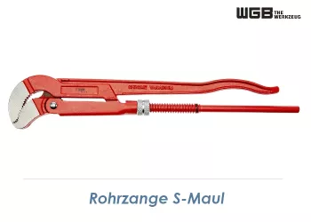 320mm WGB Rohrzange 811 max. 1" (1 Stk.)
