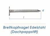 2,8 x 25mm Dachpappstifte Edelstahl A2 (100g = ca. 71Stk.)