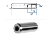 8 x 40mm Zylinderstift mit Innengewinde DIN 7979 - Tol....