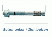 M10 x 110mm Bolzenanker verzinkt - ETA Opt. 1 (1 Stk.)