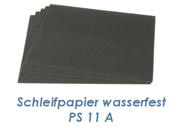 K800 Schleifpapier 230 x 280mm wasserfest - PS11A (1 Stk.)