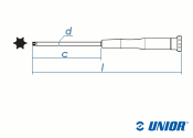 TX UNIOR Elektronik-Schraubendreherset 7-teilig  (1 Stk.)