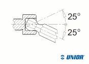 SW2,5 - 10 UNIOR Sechskant Stiftschlüsselset...