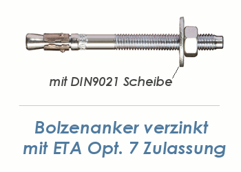 K-Scheibe Stahl verzinkt 22 mm 1 Stück