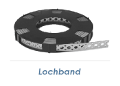 17 x 0,75mm Lochband (1 Stk. = 10m Rolle)