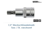 TX45 WGB Steckschlüssel mit 1/2" Antrieb...