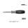 1/4" x 150mm UNIOR Steckgriff 188.8  (1 Stk.)  //REVI//
}  //REVI//