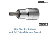 M12 WGB XZN Steckschlüssel mit 1/2" Antrieb...