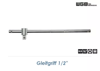 1/2" WGB Gleitgriff 354 verchromt (1 Stk.)