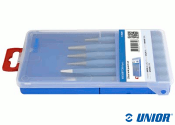 UNIOR Meißel und Durchtreiber Set 6-teilig (1 Stk.)