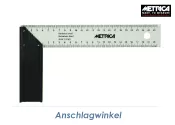 250 x 140mm METRICA Anschlagwinkel (1 Stk.)