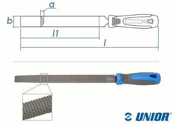 250mm UNIOR Holzraspel halbrund mit 2-K Griff (1 Stk.)  //REVI//
}