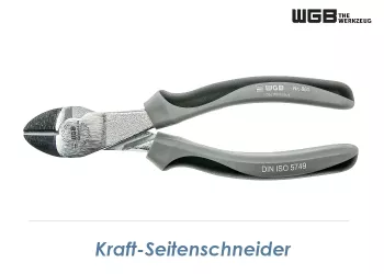 180mm WGB Kraft-Seitenschneider 861 (1 Stk.)