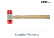32mm WGB Kunststoffhammer mit Holzstiel 710 (1 Stk.)