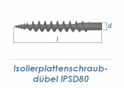 7 x 80mm Isolierplattenschraubd&uuml;bel IPSD80 (1 Stk.)