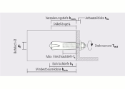 M10 Einschlaganker verzinkt (1 Stk.)