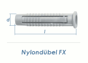 5 x 25mm Nylond&uuml;bel FX (10 Stk.)
