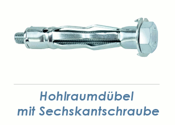 M8 x 16/3-16mm Hohlraumdübel (1 Stk.)