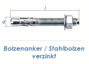 M10 x 120mm Bolzenanker verzinkt (1 Stk.)