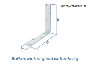 200 x 200 x 40mm Balkenwinkel verzinkt (1 Stk.)