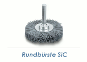 75 x 8-10 x 1,2mm Schaft-Rundb&uuml;rste mit SiC Schleifborsten grob  (1 Stk.)