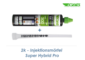 2K Injektionsm&ouml;rtel Super Hybrid Pro 300ml inkl. ETA Zulassung (1 Stk.)