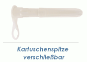 Kartuschenspitze verschlie&szlig;bar (1 Stk.)