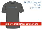 SK2022 Support Shirt Gr. XXL / Grau --  inkl. 3% Rabatt f&uuml;r 12 Monate -- (1 Stk.)