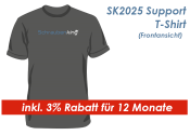 SK2025 Support Shirt Gr. M / Grau --  inkl. 3% Rabatt...