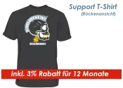 SK2026 Support Shirt Gr. M / Grau --  inkl. 3% Rabatt...