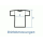 SK2026 Support Shirt Gr. M / Grau --  inkl. 3% Rabatt für 12 Monate -- (1 Stk.)