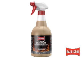 Ballistol Ballistol Kamin- und Ofenreiniger Kamofix, 750 ml 25407  (Reiniger): Tests, Infos & Preisvergleich