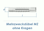 10 x 59mm Mehrzweckd&uuml;bel ohne Kragen (10 Stk.)