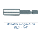 Bithalter magnetisch L&auml;nge 60mm (1 Stk.)