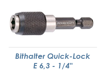 Quick-Lock Bithalter magnetisch Länge 60mm (1 Stk.)
