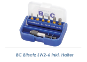 SW2-6 Bitsatz + Halter 7-teilig Bohrcraft (1 Stk.)