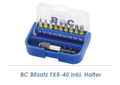 TX8-40 Bitsatz + Halter 10-teilig Bohrcraft (1 Stk.)