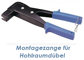 M4 - M8 Montagezange f. Hohlraumdübel (1 Stk.)