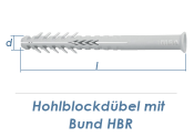 10 x 100mm Lochsteind&uuml;bel extralang mit Bund (1 Stk.)