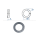5,1mm Federringe DIN127B Edelstahl A2 (100 Stk.)