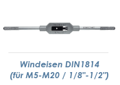 Windeisen verstellbar M5-M20 / 1/8"-1/2"...