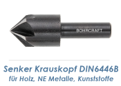 10mm Krauskopf Senker DIN6446B für Holz, NE Metalle,...