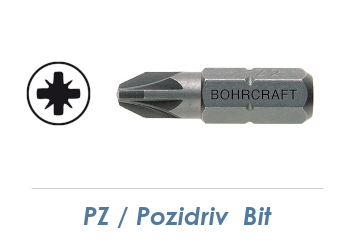 PZ 2 Bit - 25mm lang (1 Stk.)