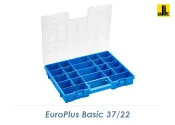 Sortimentskasten EuroPlus Basic 37/22 blau (1 Stk.)