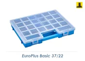 Sortimentskasten EuroPlus Basic 37/22 blau (1 Stk.)