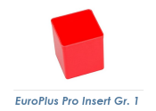 54 x 54mm Einsatzbox Gr.1 für EuroPlus Pro M/K  (1...
