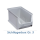235 x 150 x 125mm Stapelsichtbox Gr.3 grau (1 Stk.)
